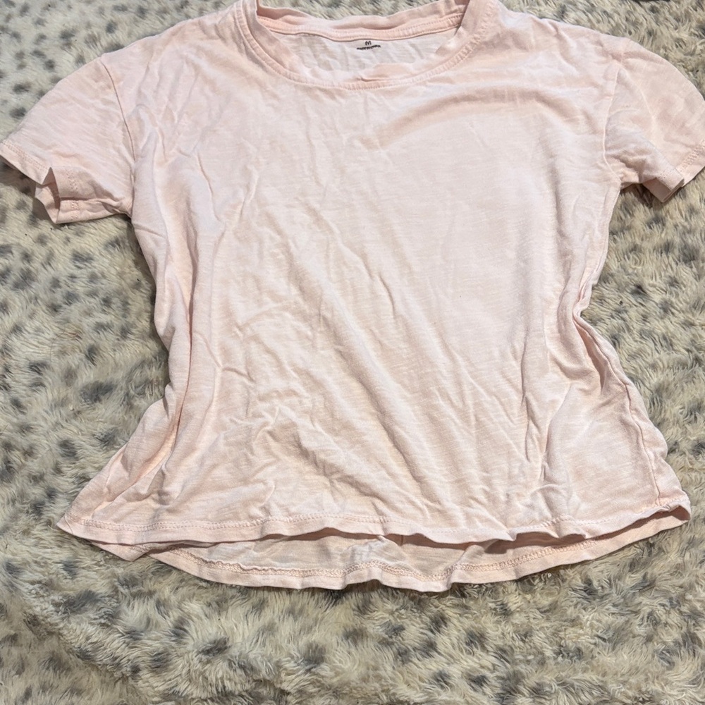 Light Pink Women's Top